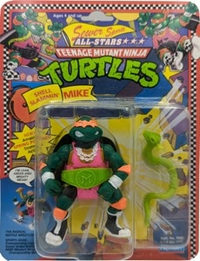 Shell Slammin Mike action figure