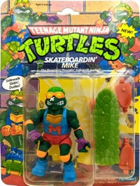 Skateboardin Mike action figure