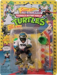 Slap Shot Leo action figure