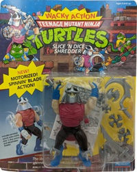 Slice N Dice Shredder action figure