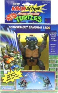 Somersault Samurai Leo action figure