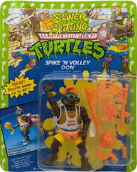 Spike N Volley Don action figure