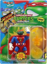 Super Mike action figure