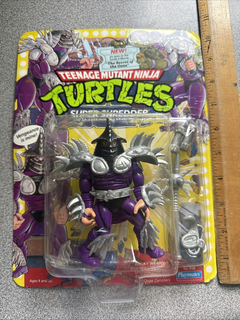 Super Shredder Playmates action figure