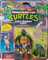Super Swimmin Raph action figure