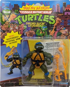 Sword Slicin Leonardo action figure