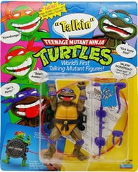 Talkin Donatello action figure