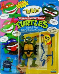 Talkin Leonardo action figure