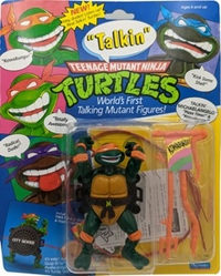 Talkin Michelangelo action figure