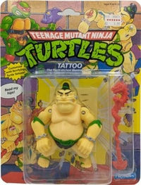 Tattoo action figure