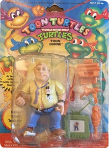 Toon Burne action figure