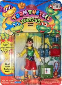 Toon Irma action figure