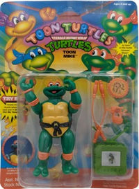Toon Mike action figure