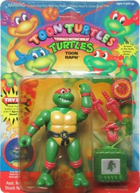 Toon Raph action figure
