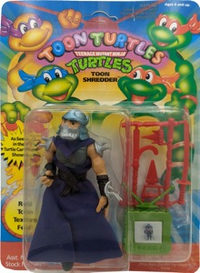 Toon Shredder action figure