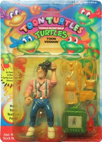 Toon Vernon action figure
