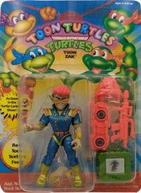 Toon Zak action figure