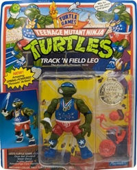 Track N Field Leo action figure