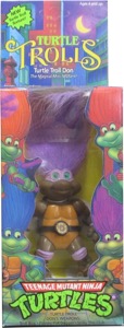 Turtle Troll Don action figure