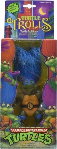 Turtle Troll Leo action figure
