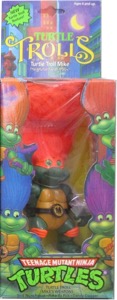 Turtle Troll Mike action figure