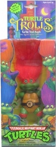 Turtle Troll Raph action figure