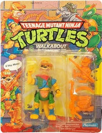 Walkabout action figure