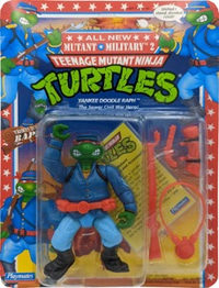 Yankee Doodle Raph action figure