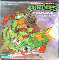 Cheapskate action figure