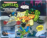 Double Barreled Plunger Gun action figure