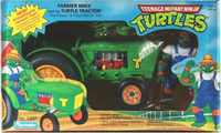 Farmer Mike With Turtle Tractor action figure