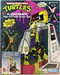 Flushomatic action figure
