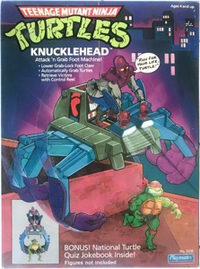 Knucklehead action figure
