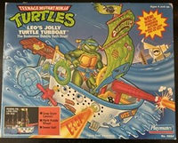 Leo S Jolly Turtle Tubboat action figure