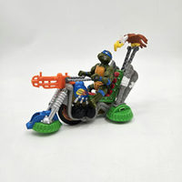 Leo S Turtle Trike action figure