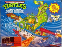 Leos Jolly Turtle Tubboat action figure