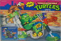 Leos Turtle Trike action figure