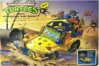 Mikes Kowabunga Surf Buggy action figure