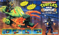 Ninja Grapplor action figure