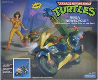 Ninja Newscycle action figure