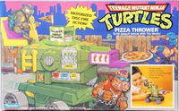 Pizza Thrower action figure