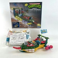 Raph S Sewer Speedboat action figure