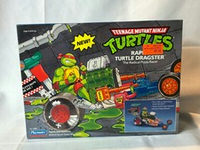 Raph S Turtle Dragster action figure
