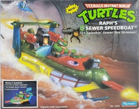 Raphs Sewer Speedboat action figure