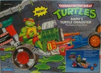 Raphs Turtle Dragster action figure