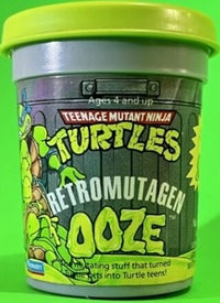 Retromutagen Ooze action figure