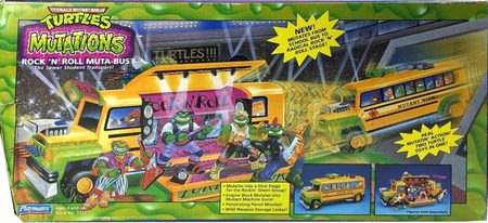Rock N Roll Muta Bus action figure