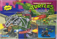 Rocksteadys Pogocopter action figure