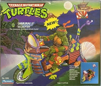 Samurai Scooter action figure