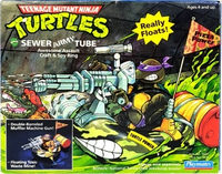 Sewer Army Tube action figure